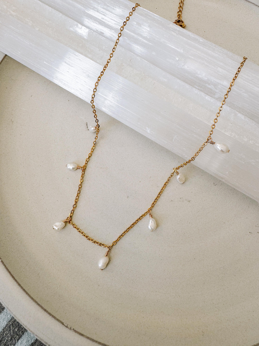 The Love Me Not Necklace