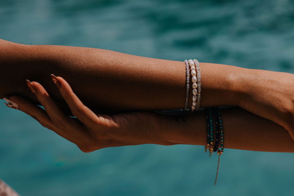 Black Spinel Bracelet