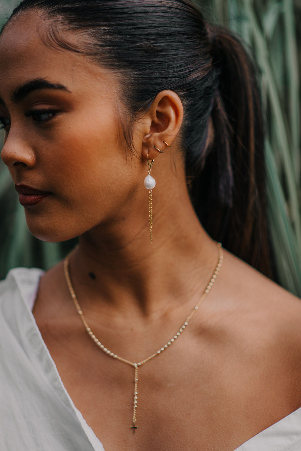 The Priscilla Earrings