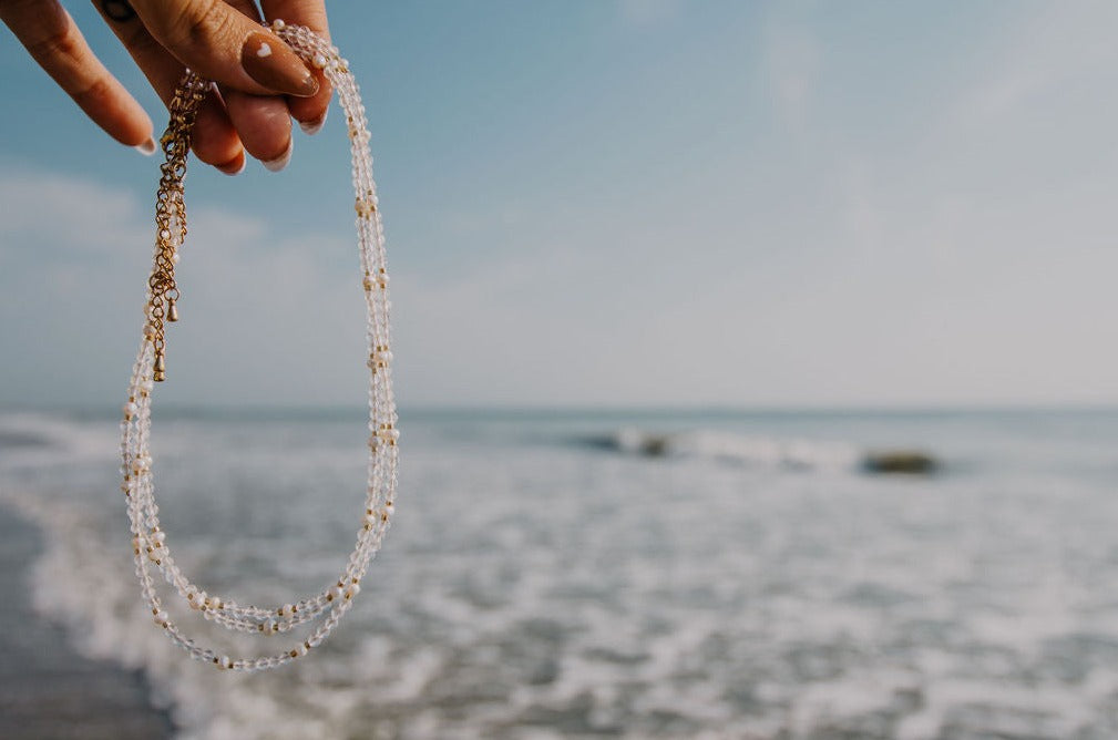 The Sampaguita Necklace