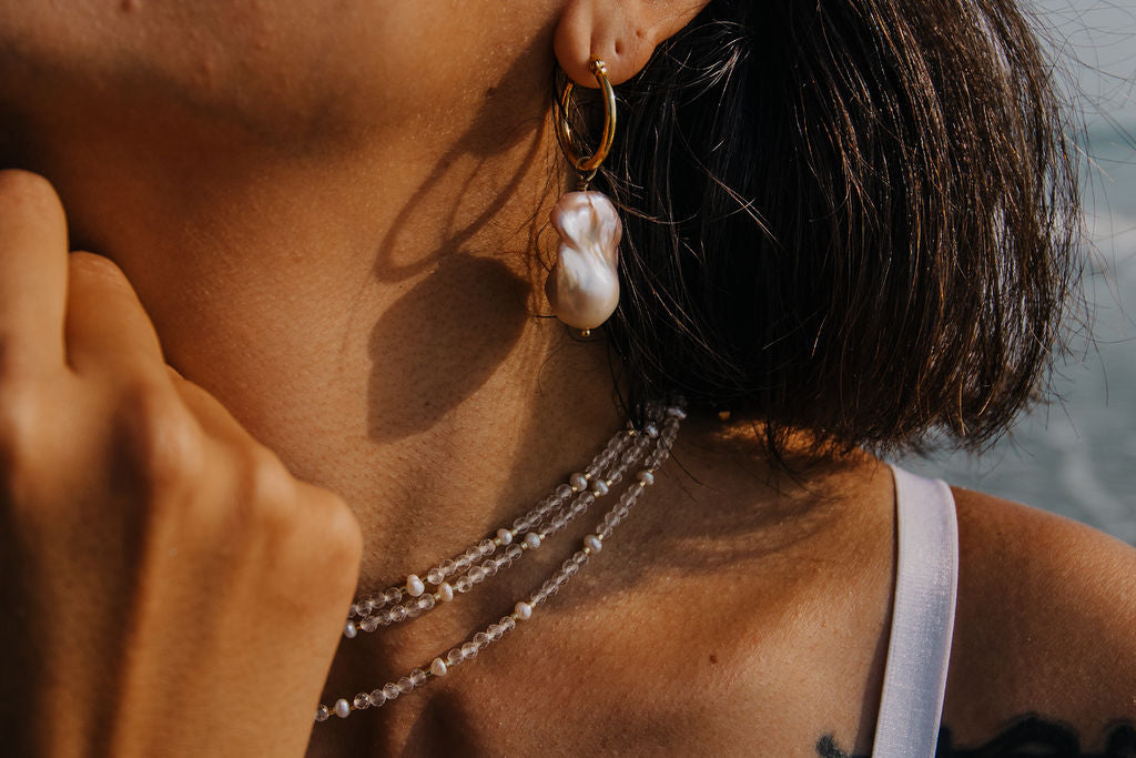 The Sampaguita Necklace