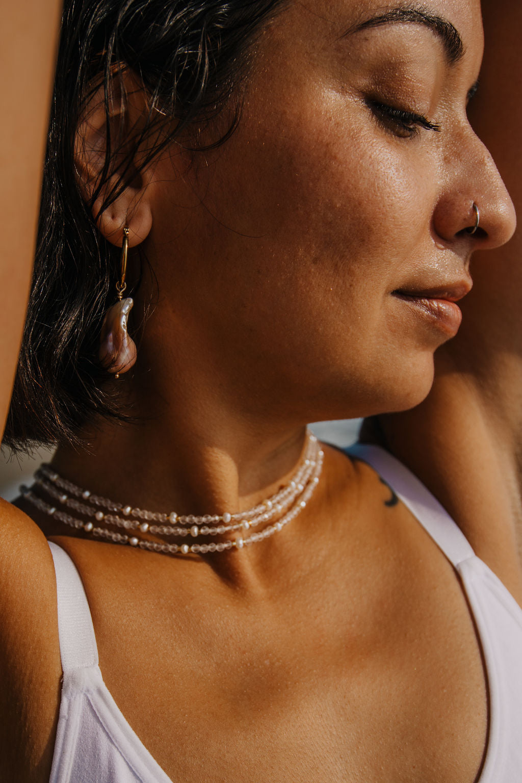 The Sampaguita Necklace