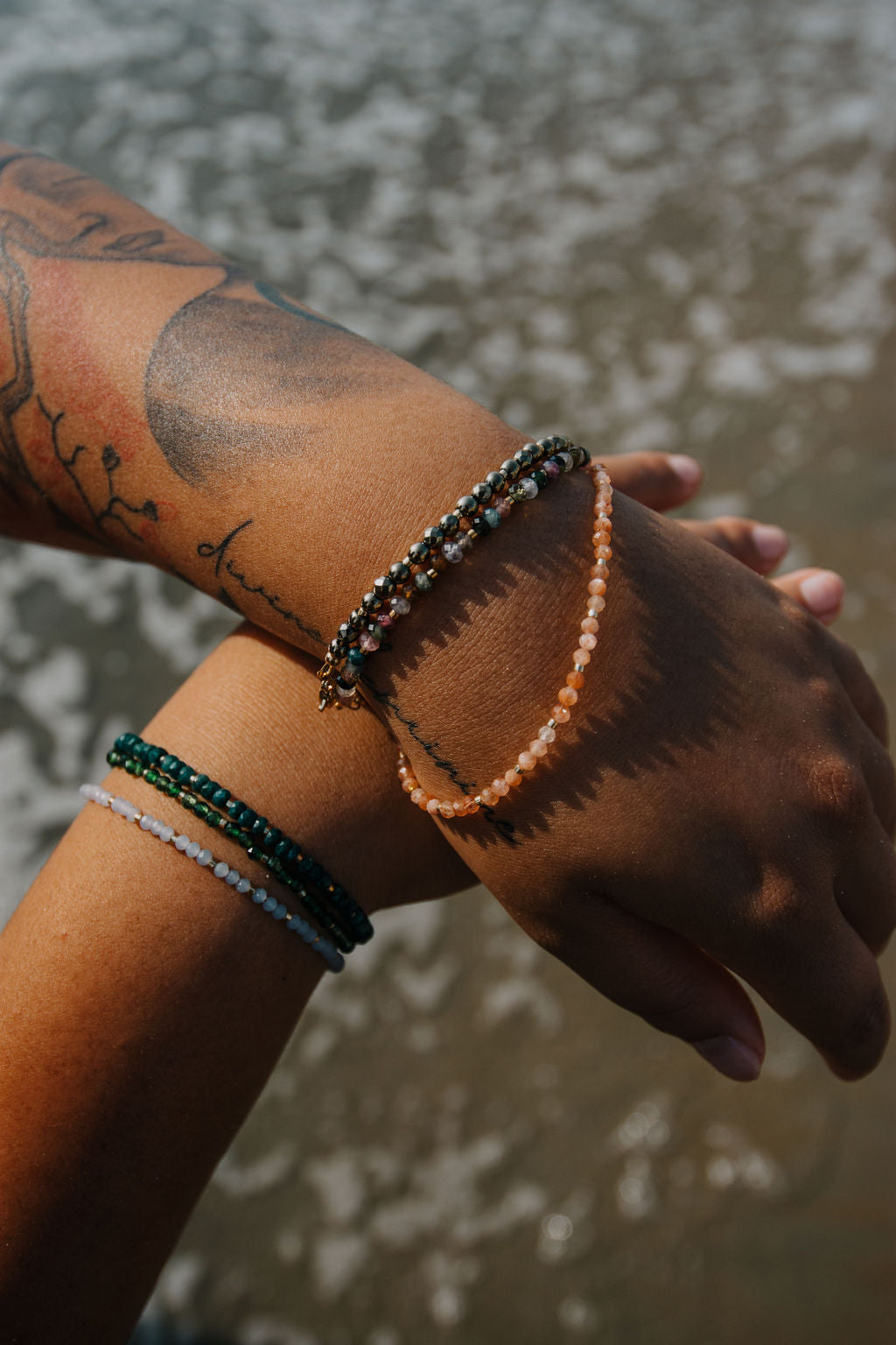 Chrome Diopside Bracelet