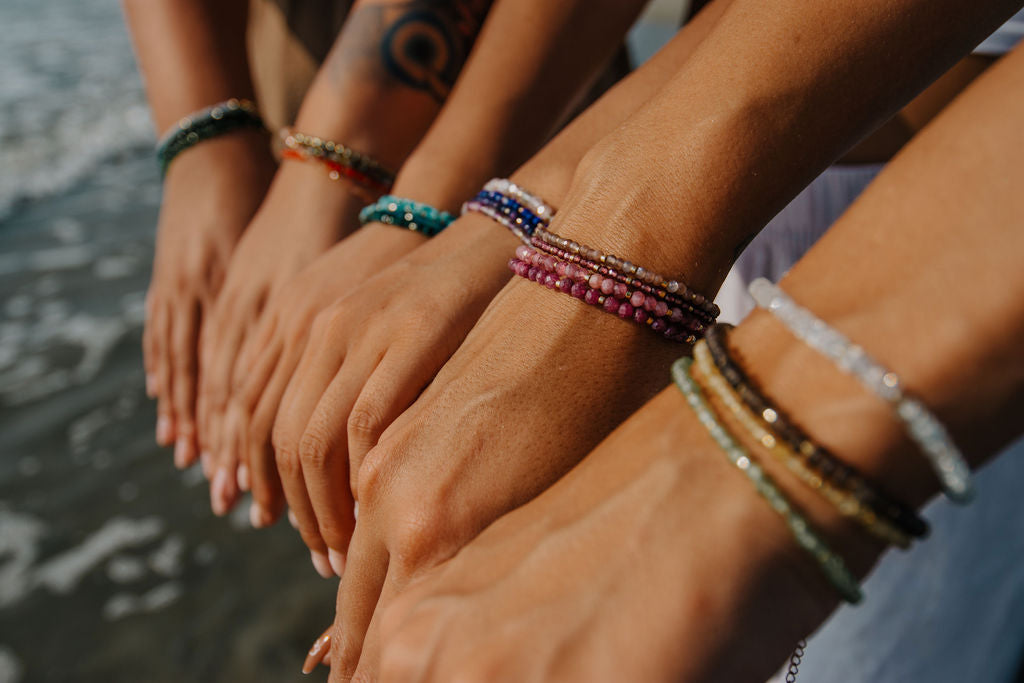 Pink Tourmaline Bracelet