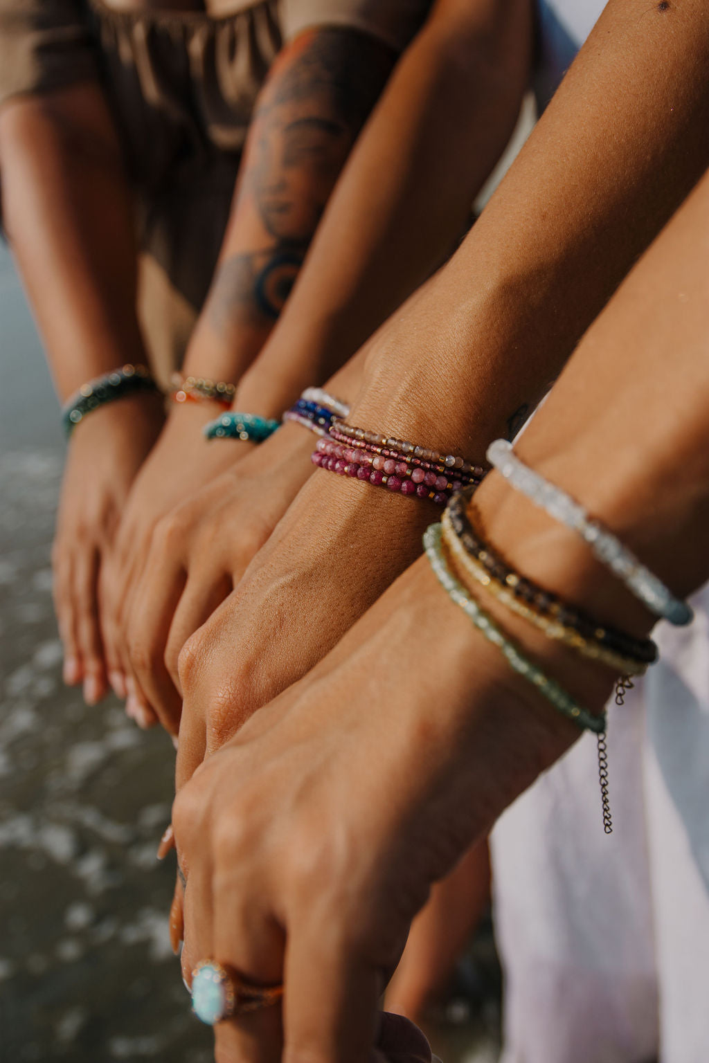 Chocolate Moonstone Bracelet