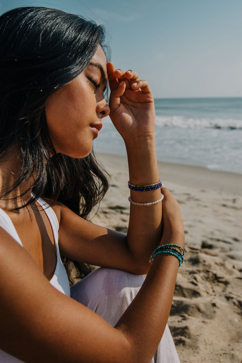 Sapphire Bracelet