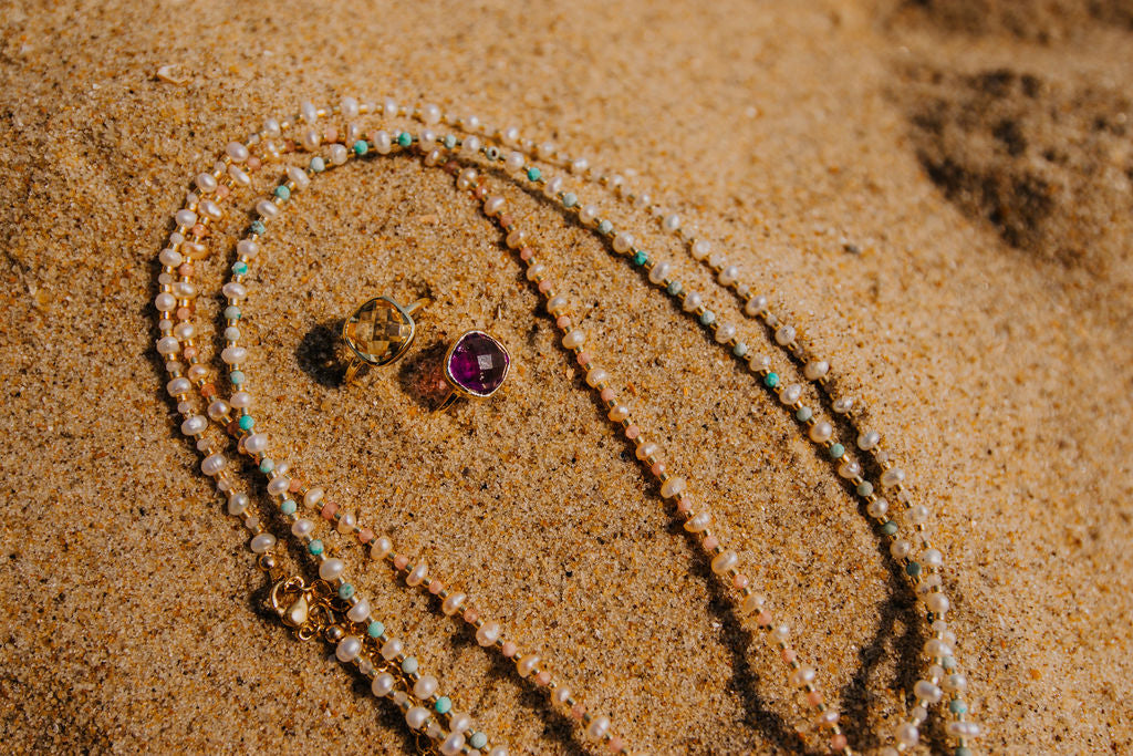 Petite Pearl Necklace