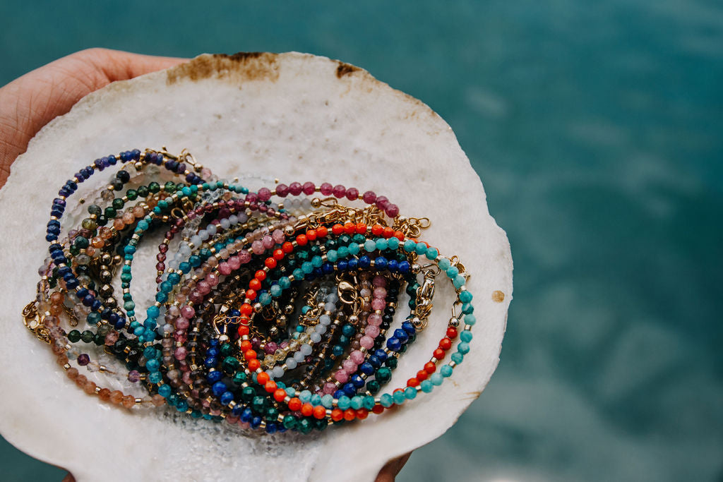 Iolite Bracelet