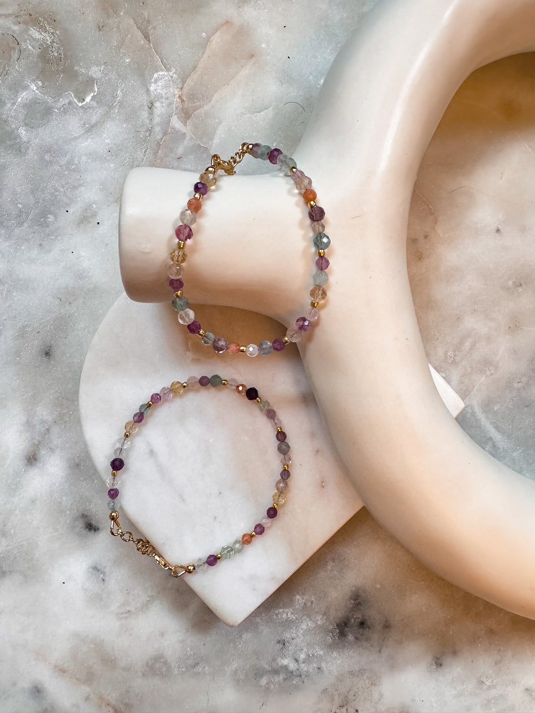 Fluorite Bracelet