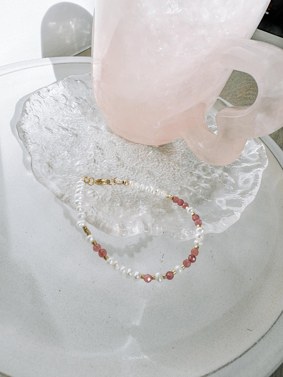 Morse Code - "I Love You" Bracelet