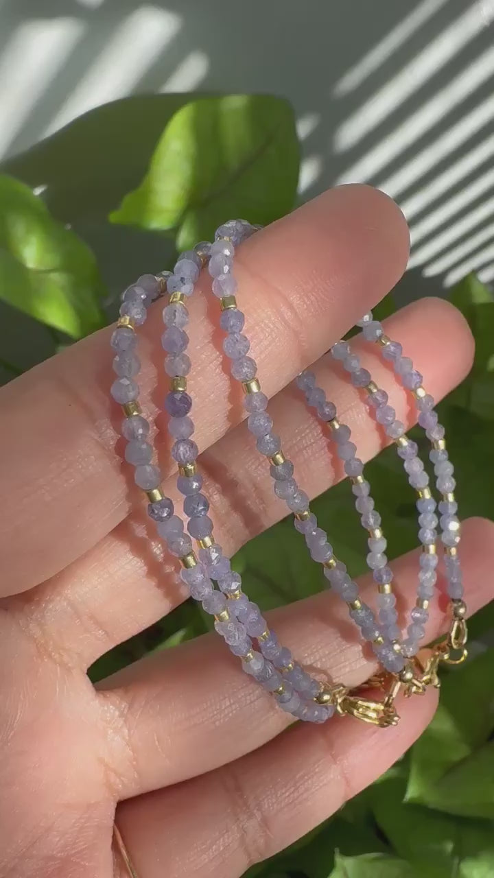 Tanzanite Bracelet