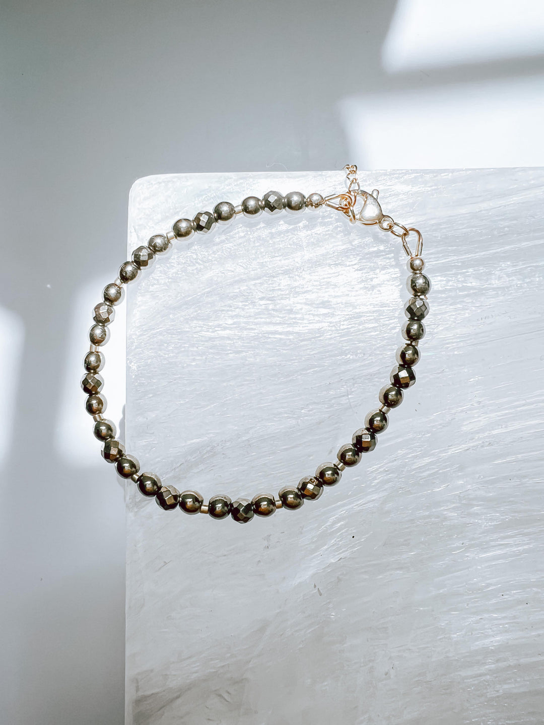 Pyrite Bracelet