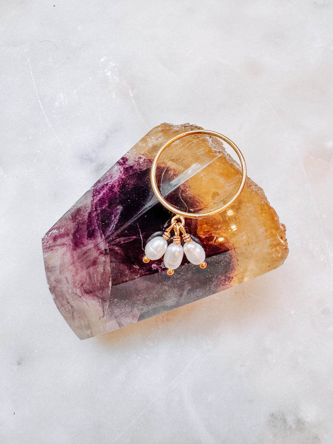 Sampaguita Ring