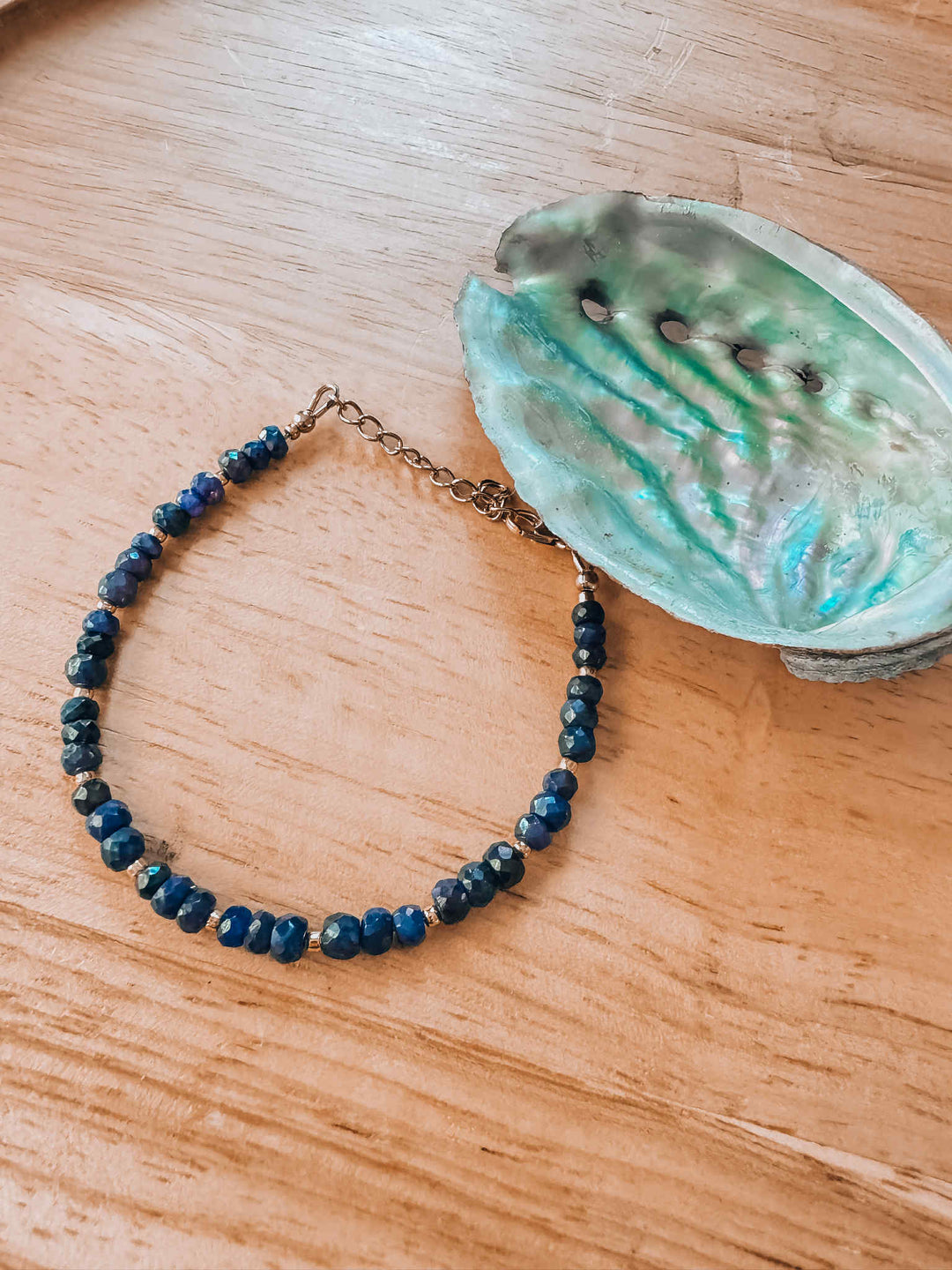 Sapphire Bracelet