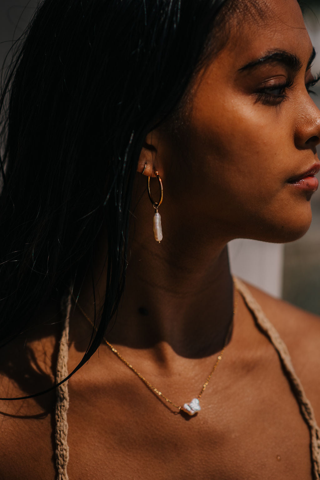 The Nicole Earrings
