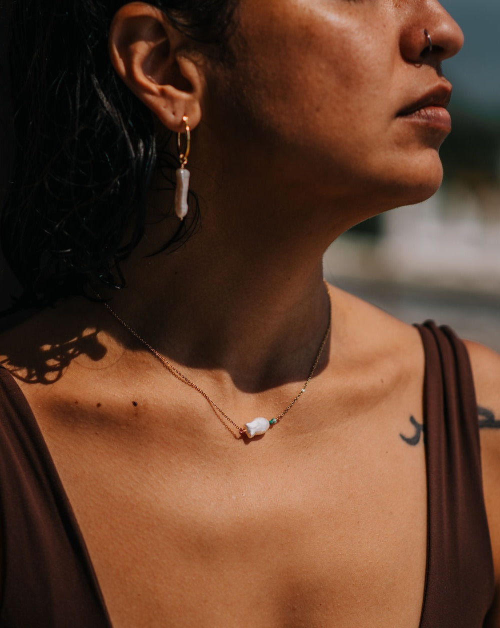 The Nicole Earrings