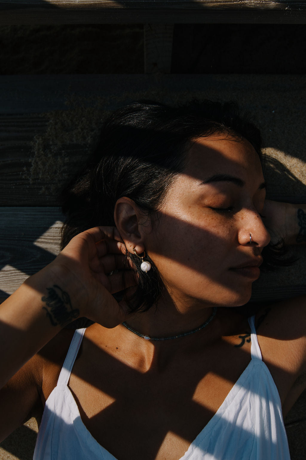 The Odette Hoop Earrings
