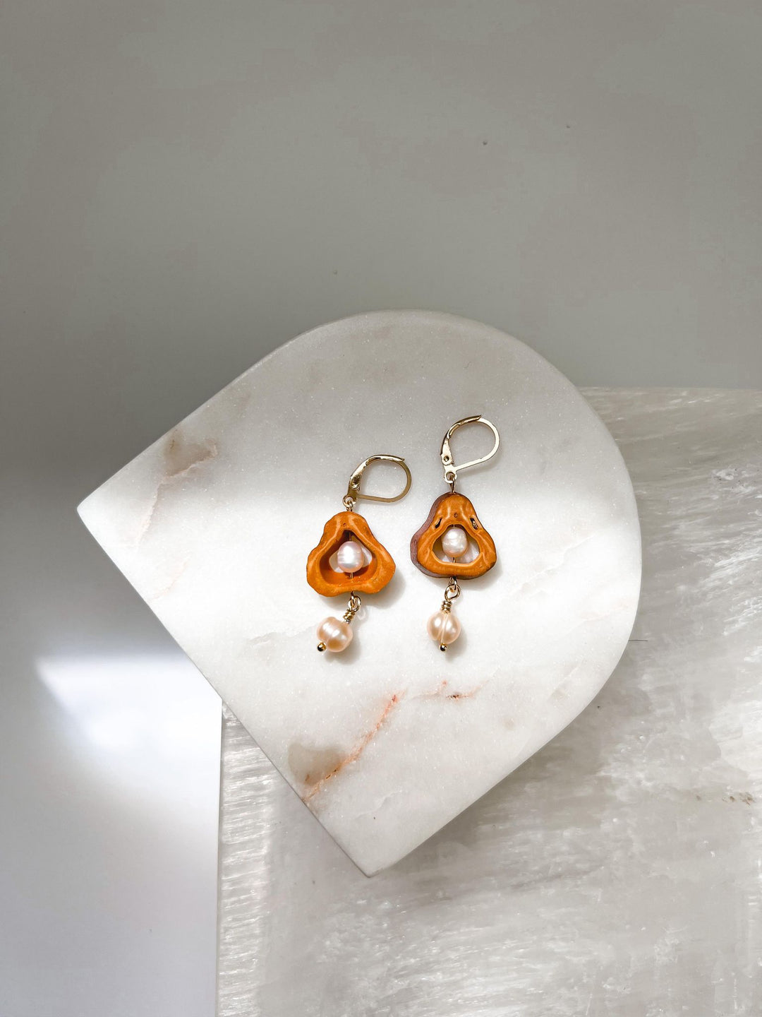 The Erna Earrings