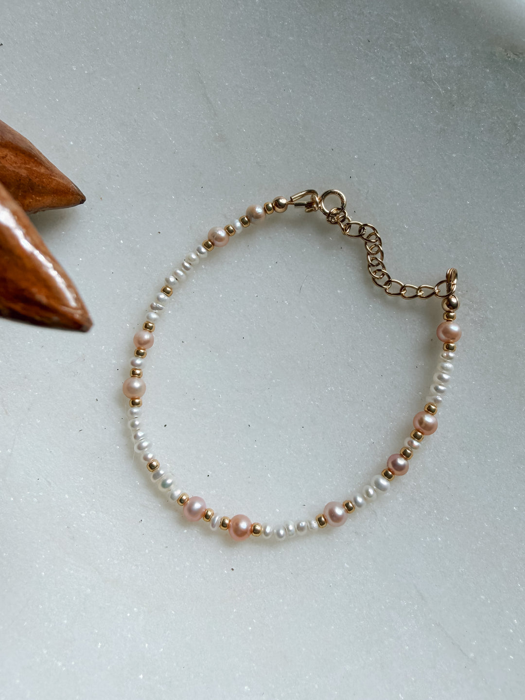 The Rosé Bracelet by Kislap Jewelry, view 2