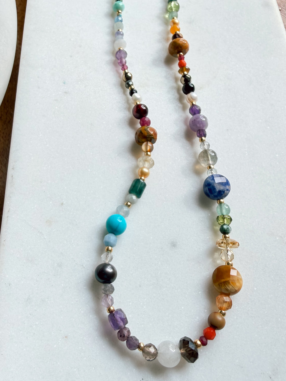 The Sari-Sari Necklace by Kislap Jewelry, view 2