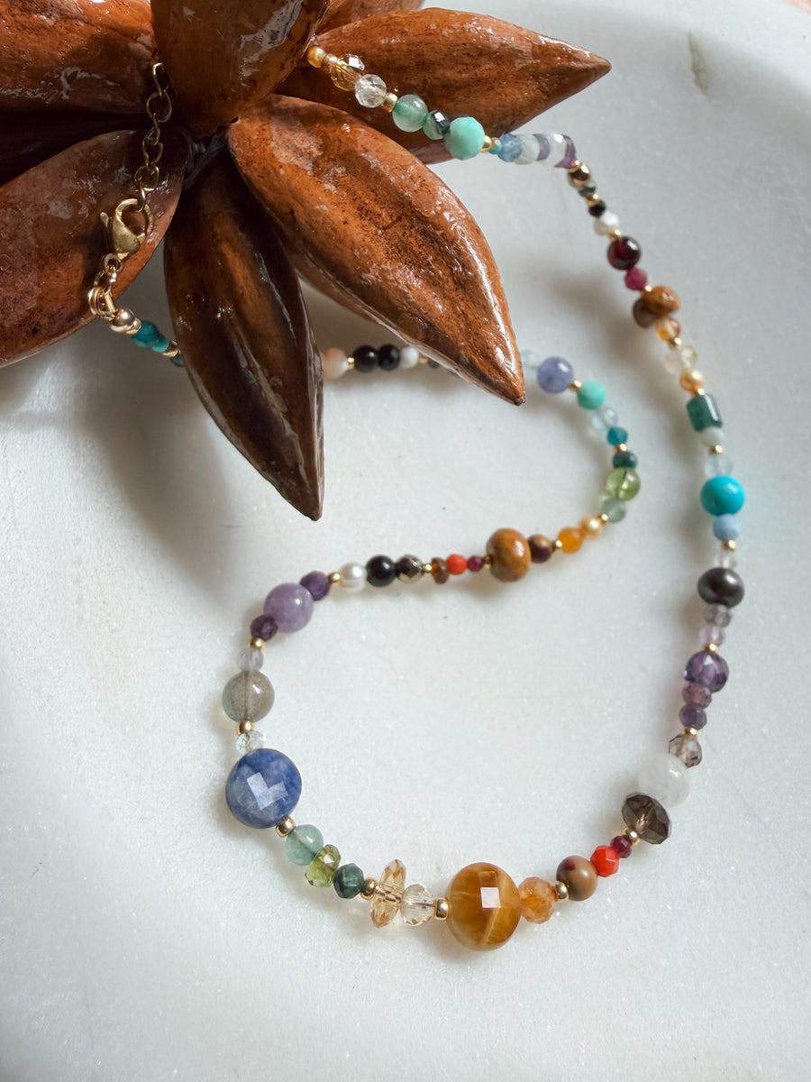 The Sari-Sari Necklace by Kislap Jewelry