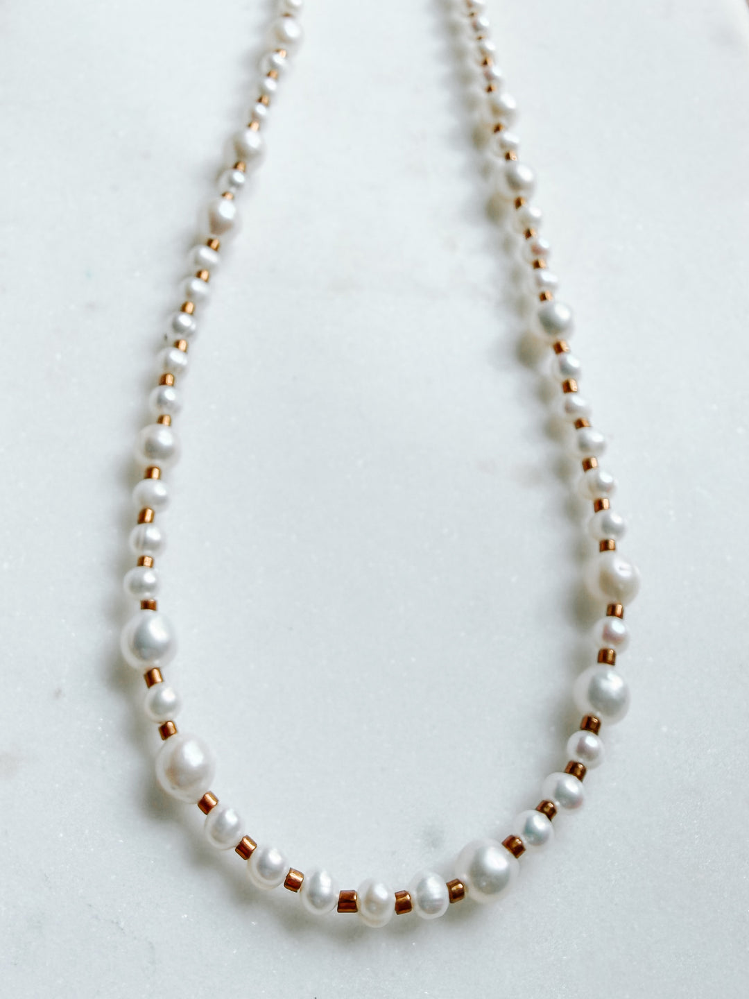 The Eddie Necklace by Kislap Jewelry, view 2