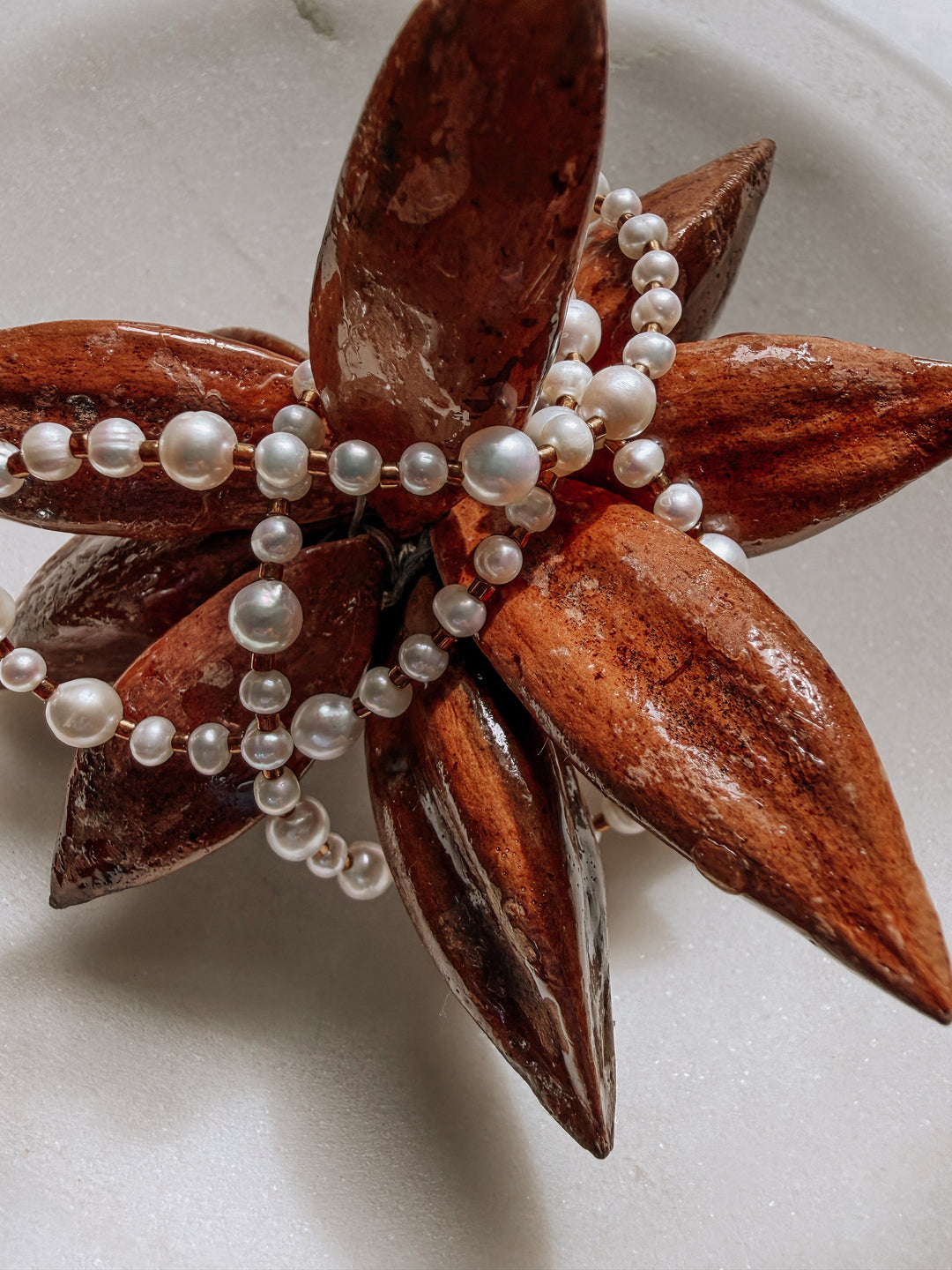The Eddie Necklace by Kislap Jewelry, view 3