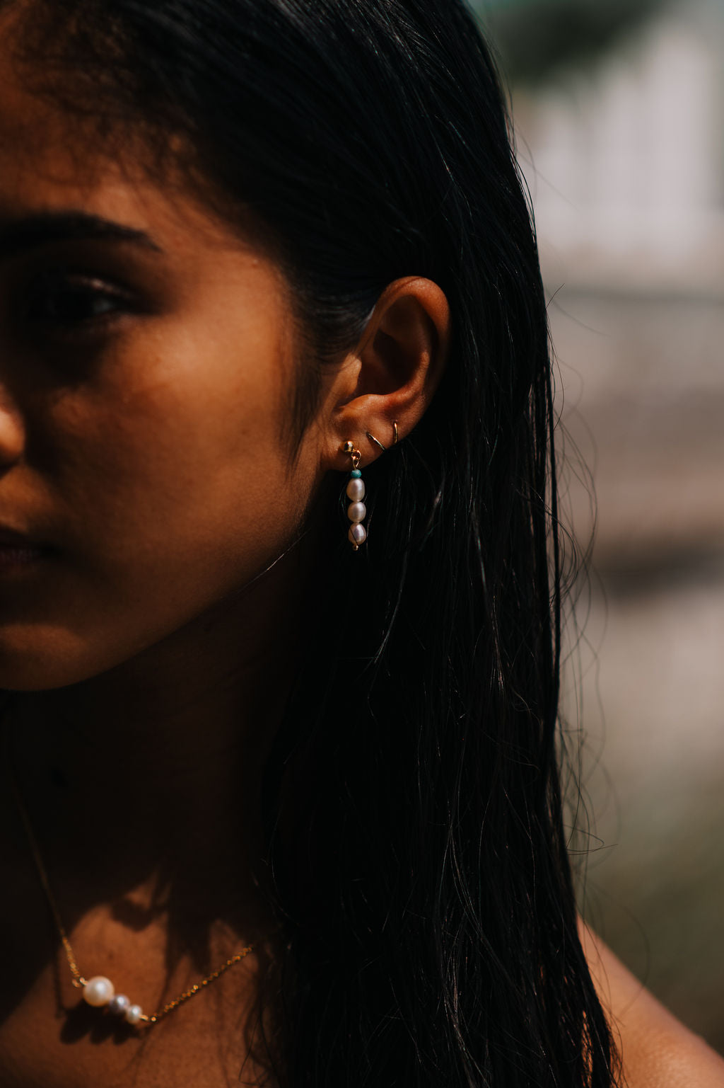 The Nanet Earrings