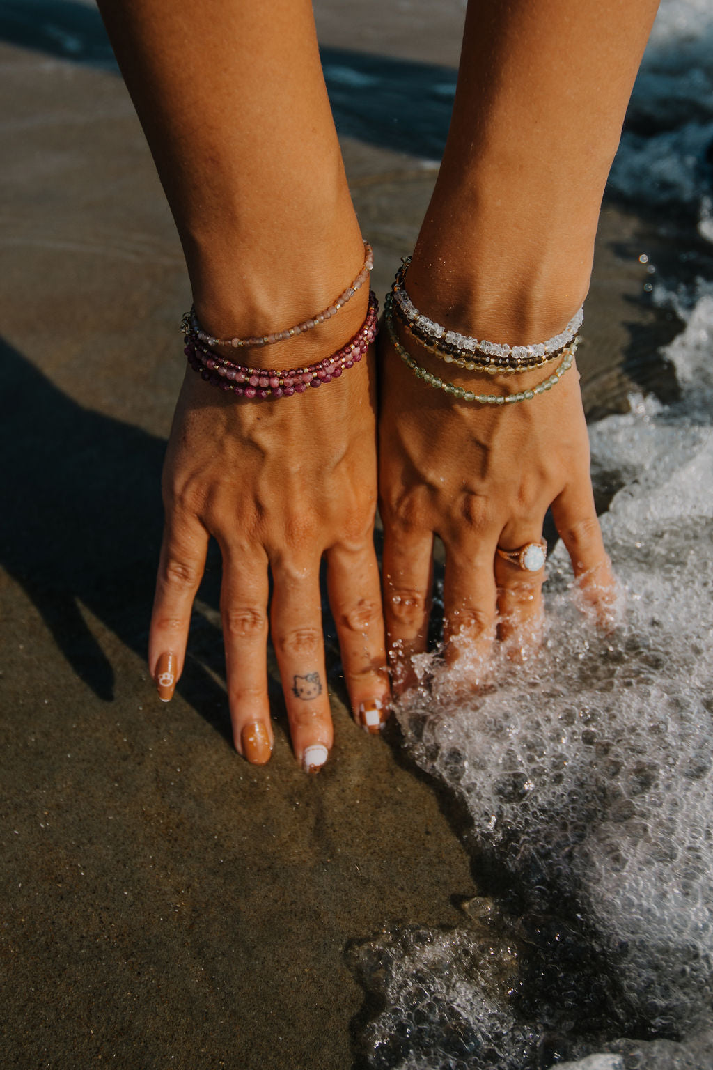 Aquamarine Bracelet