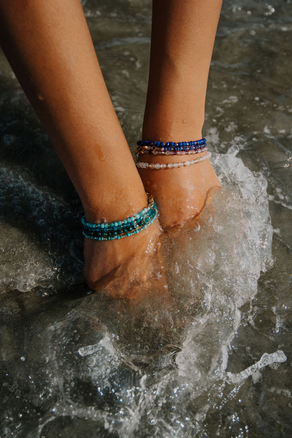 Blue Apatite Bracelet