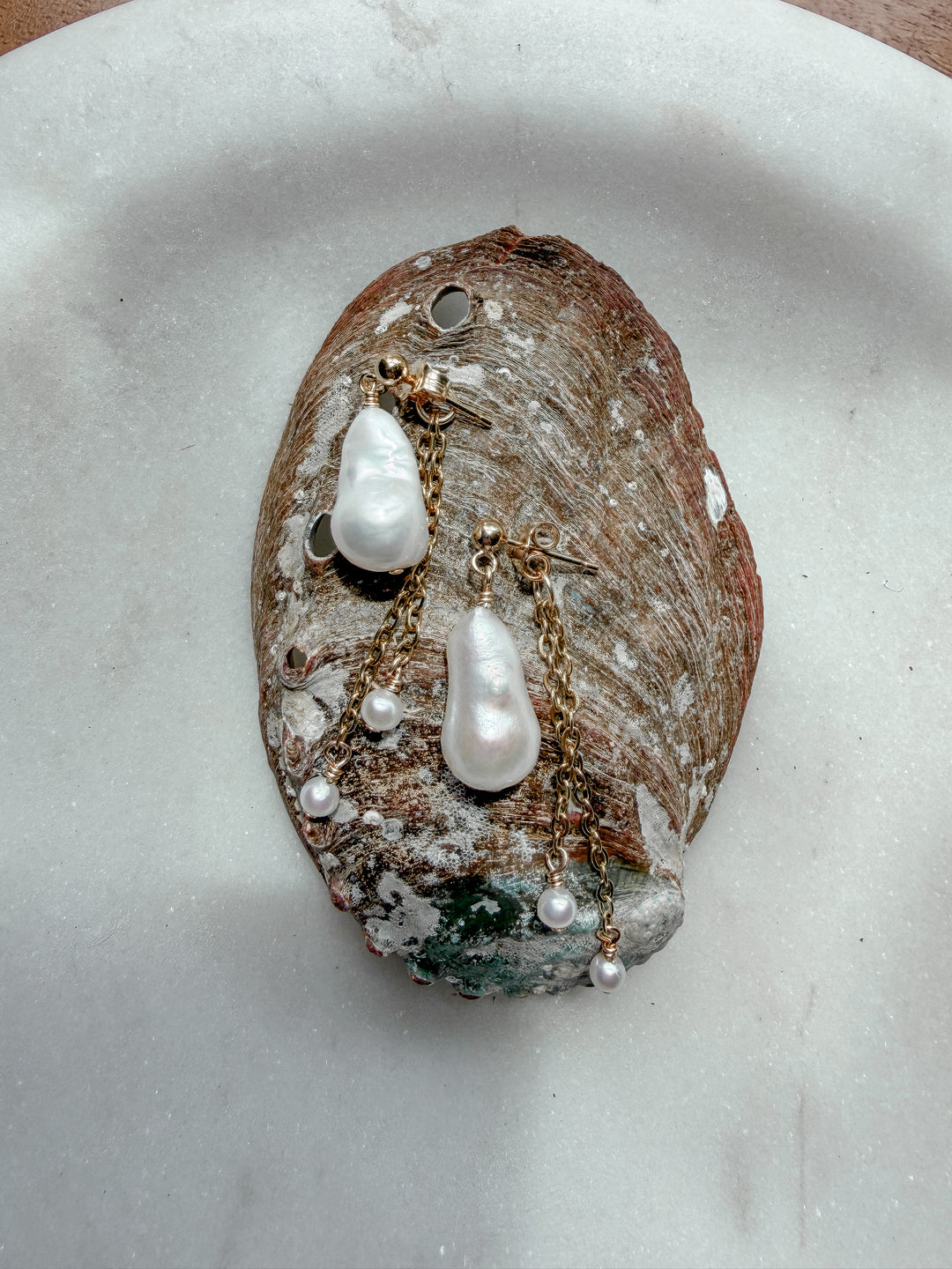 The Baby Baroque Dangle