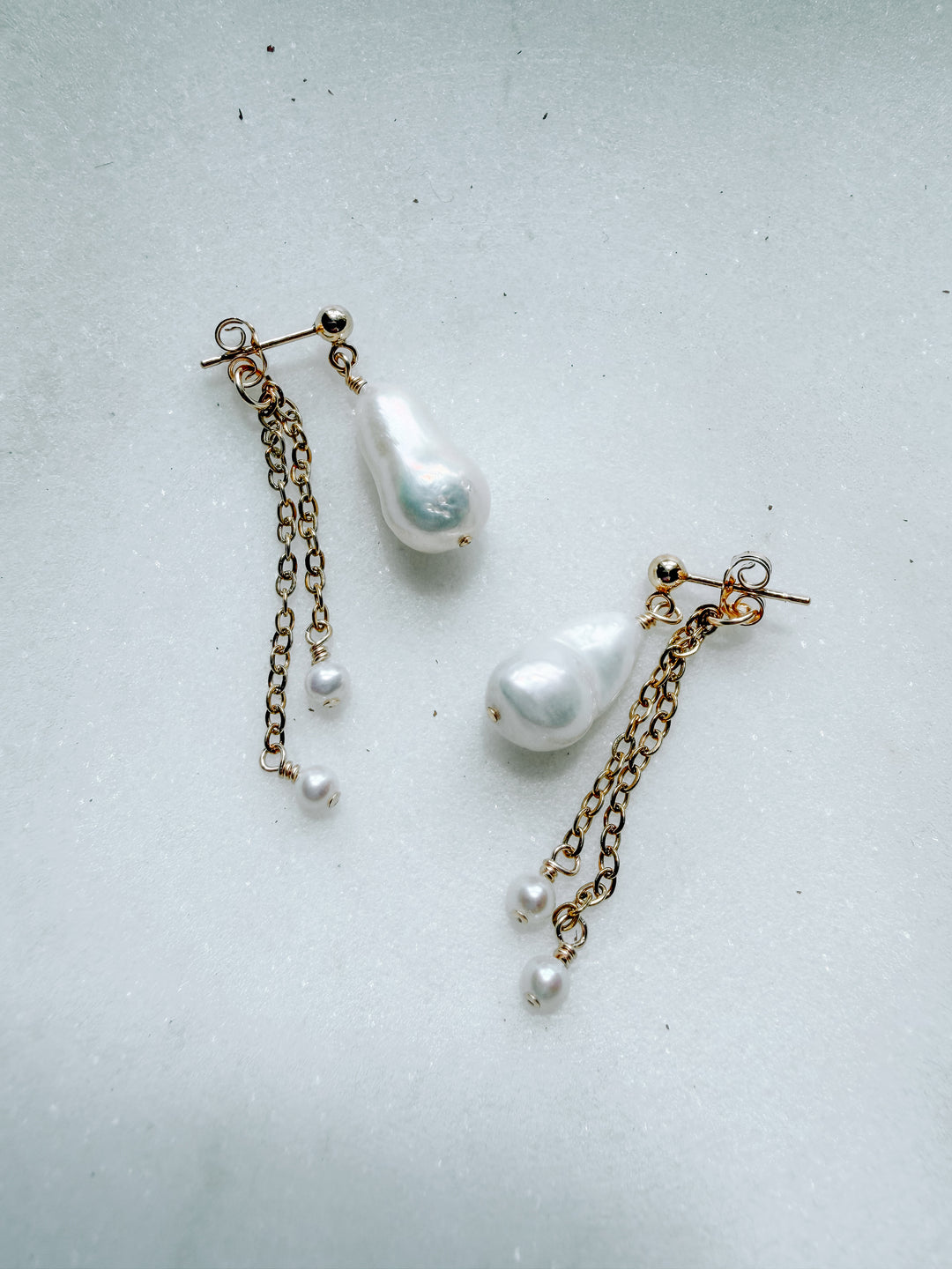The Baby Baroque Dangle