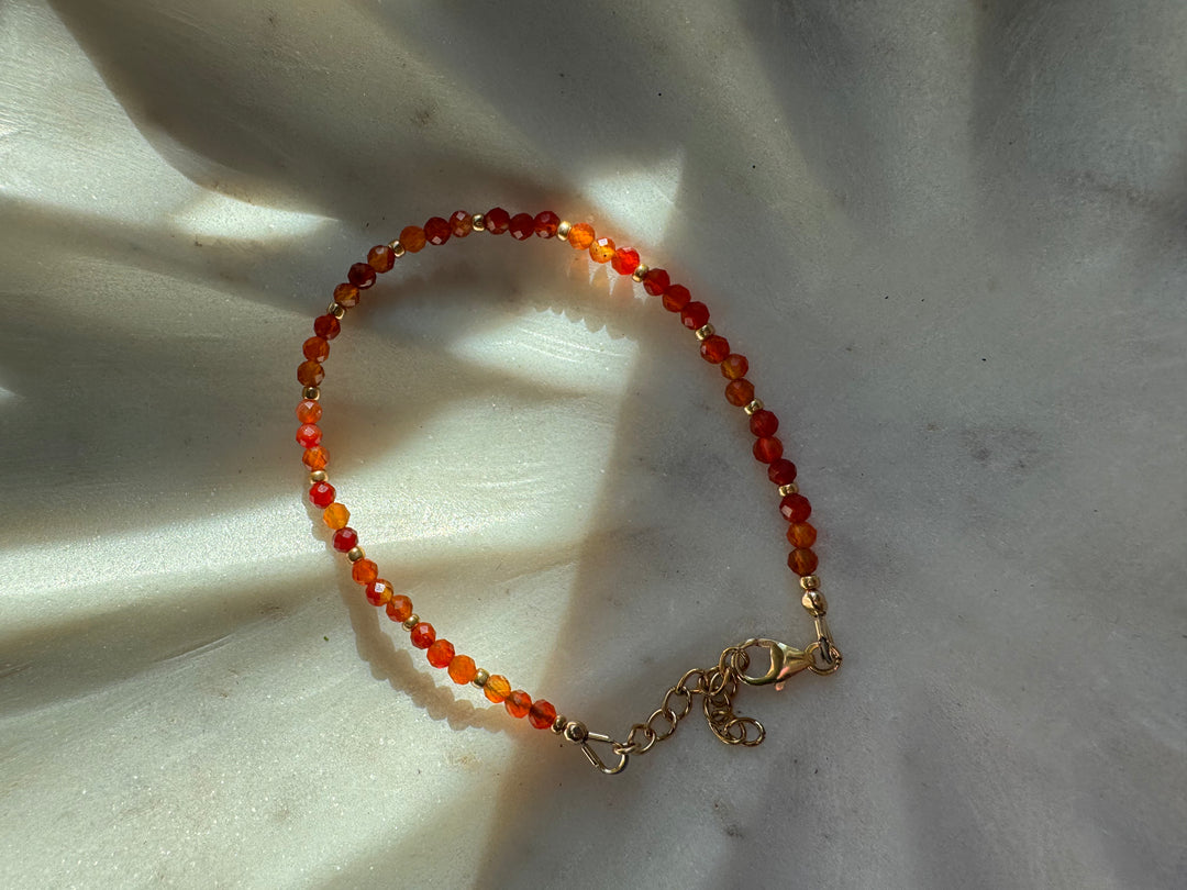 Carnelian Bracelet