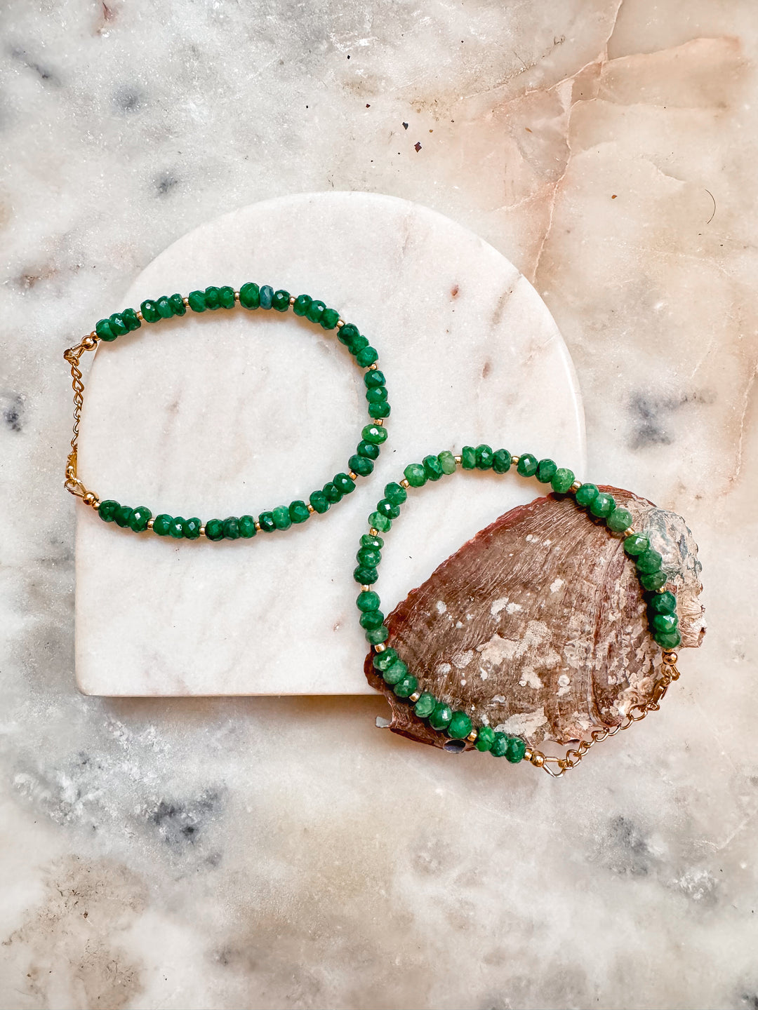Emerald Bracelet