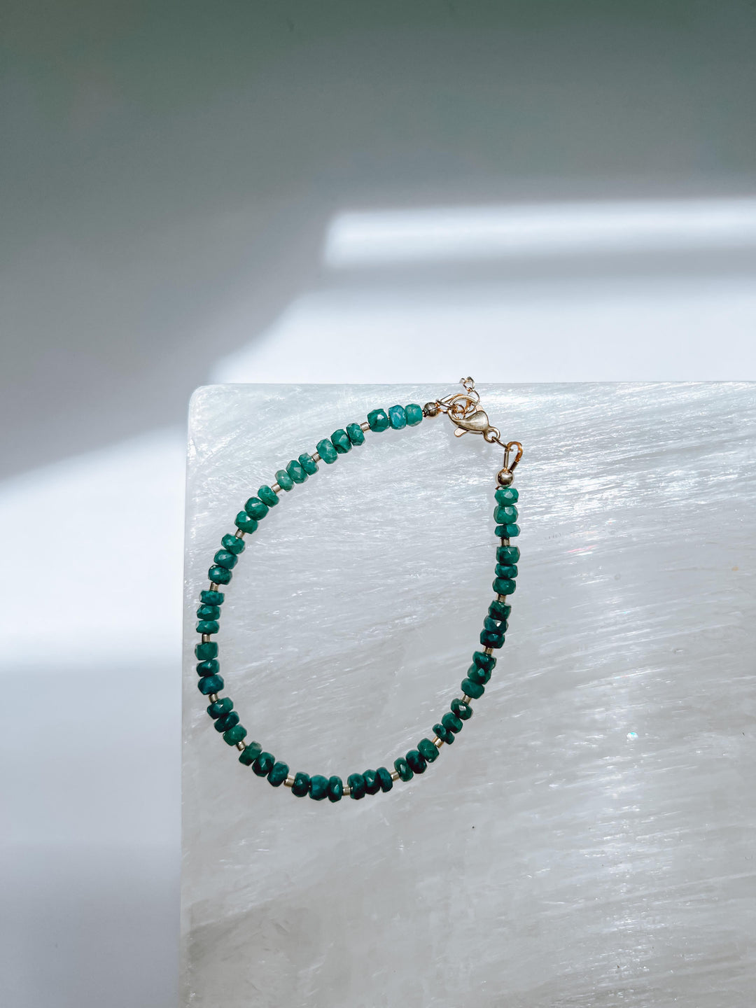 Emerald Bracelet