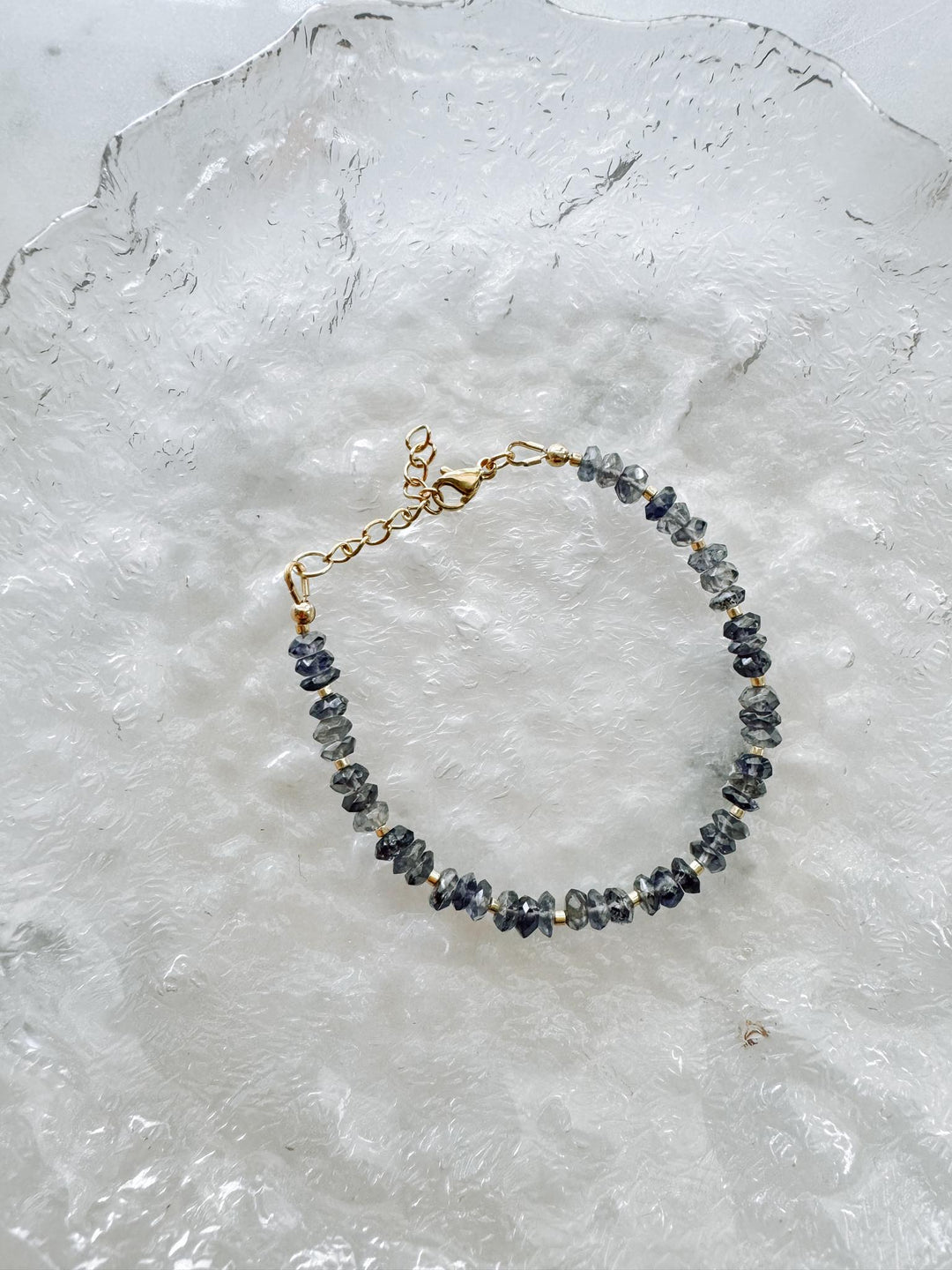 Iolite Bracelet