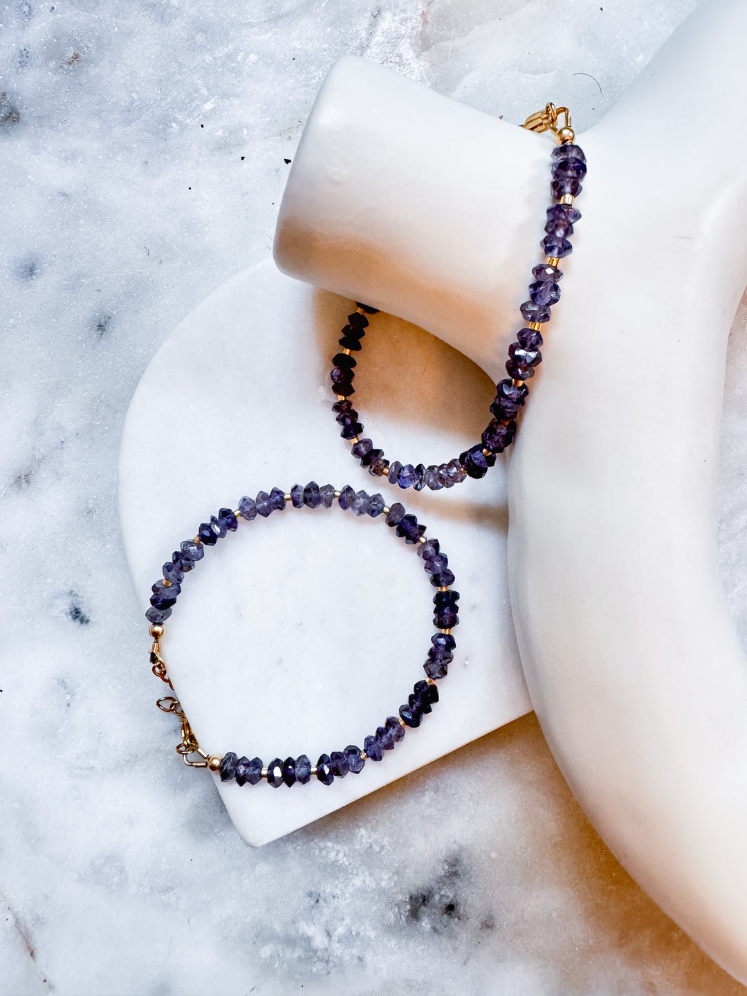 Iolite Bracelet