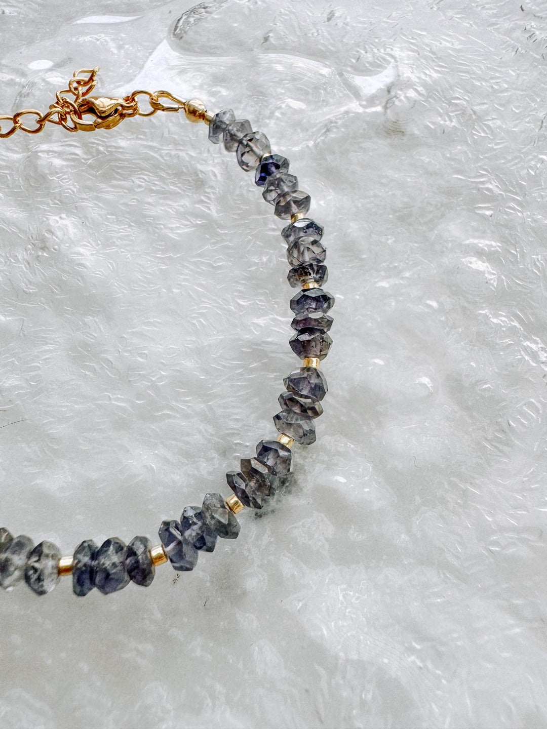 Iolite Bracelet