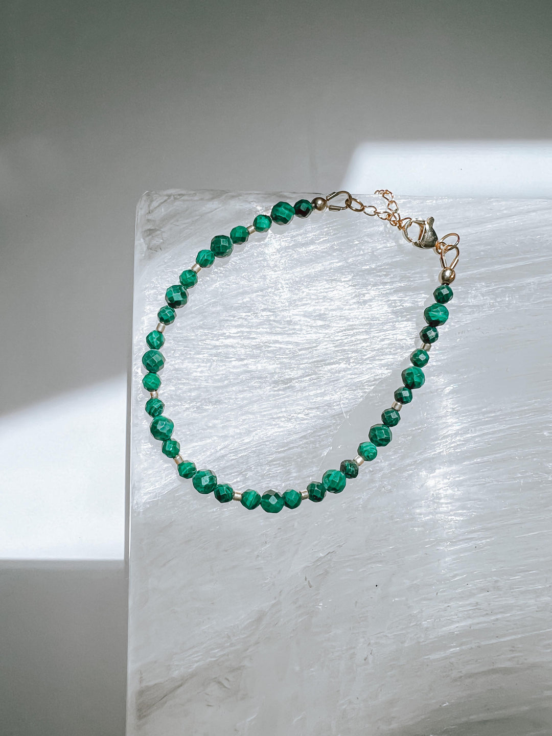 Malachite Bracelet