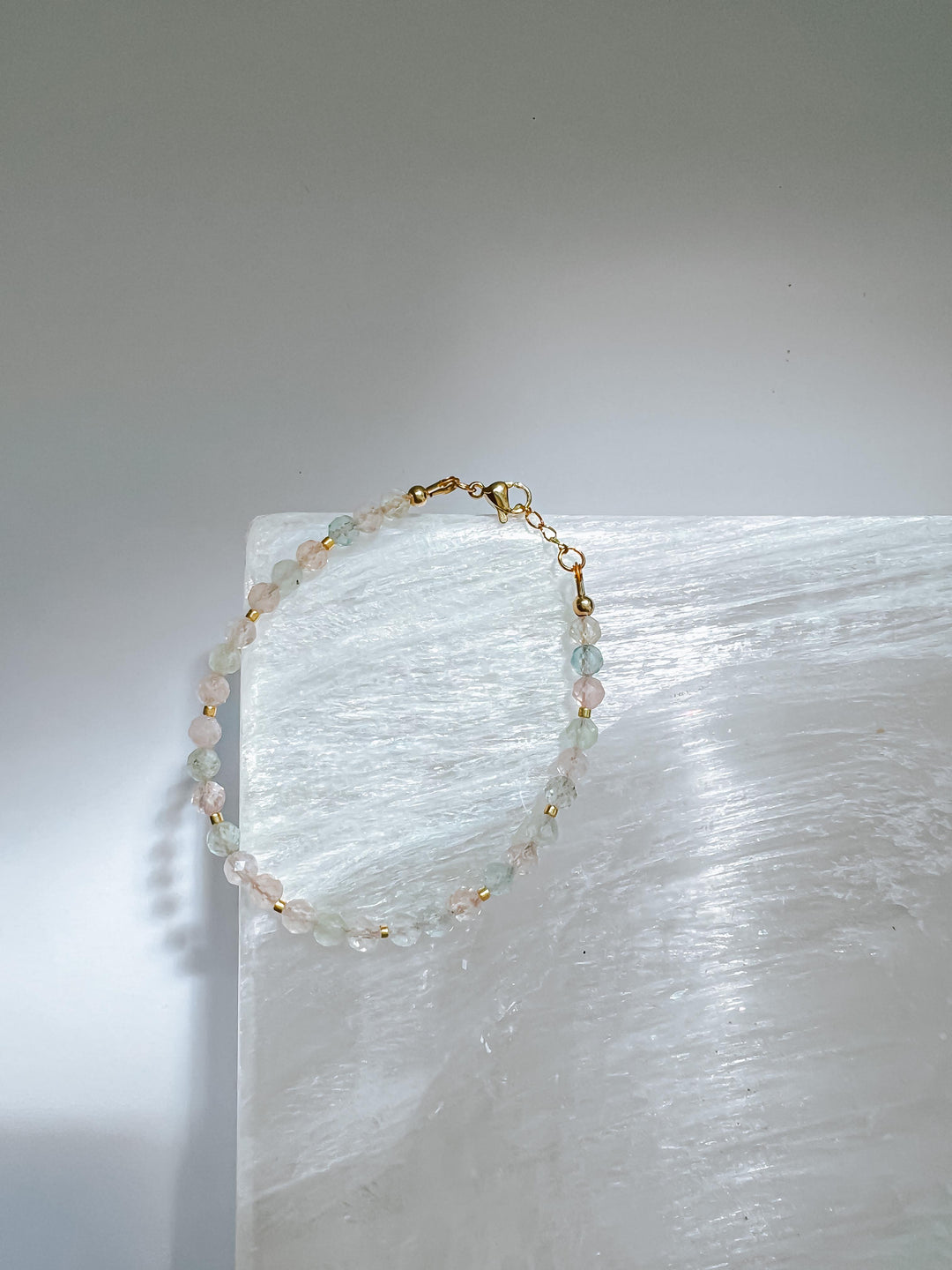 Morganite Bracelet