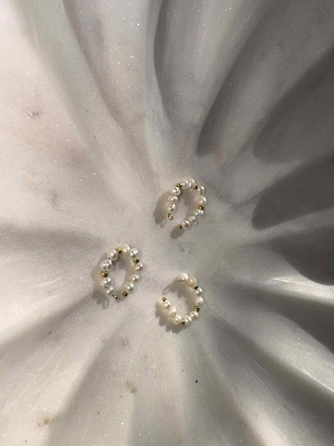 Pearl Ear Cuffs