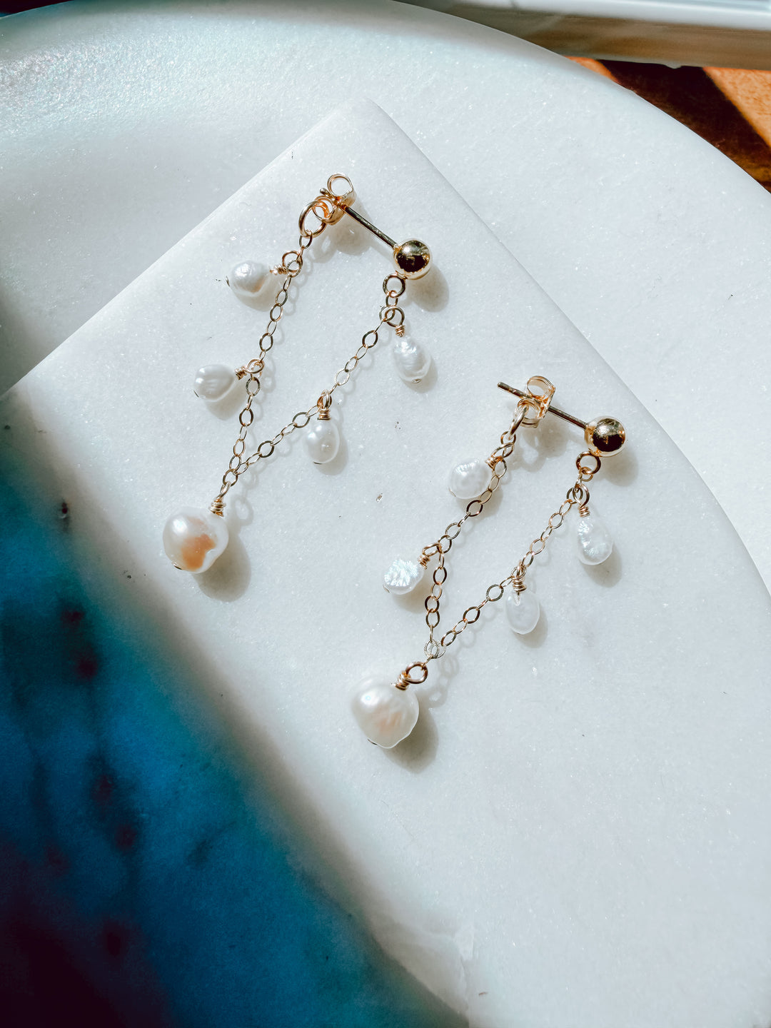 The Pilar Liquid Hoop Earrings