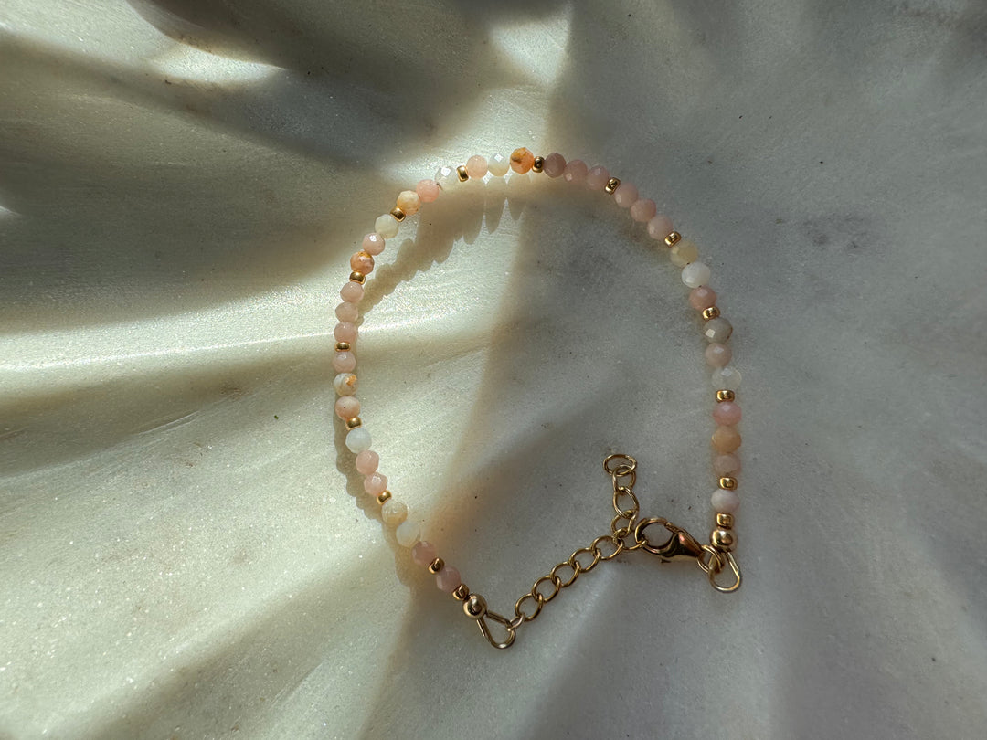 Pink Opal Bracelet