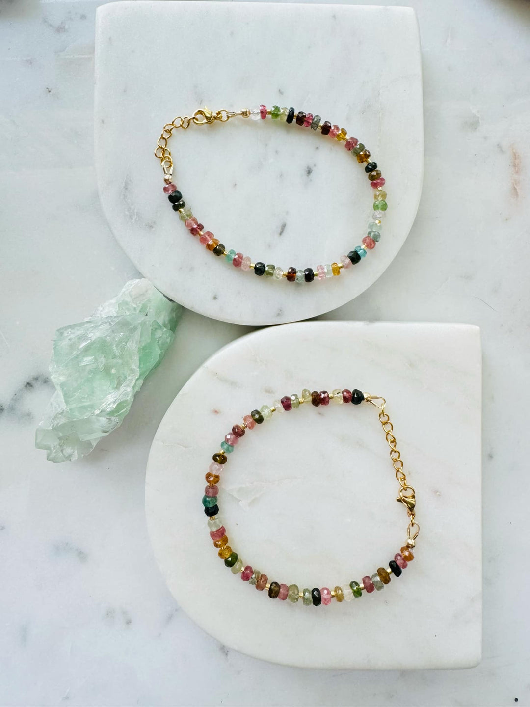 Rainbow Tourmaline Bracelet